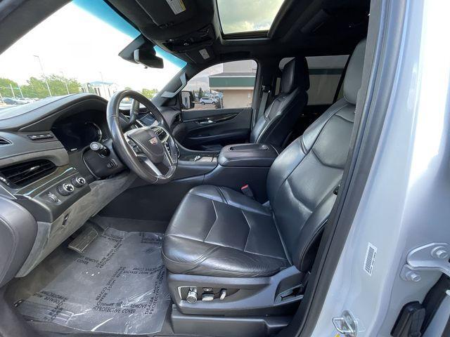 used 2018 Cadillac Escalade ESV car, priced at $35,895