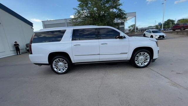 used 2018 Cadillac Escalade ESV car, priced at $35,895