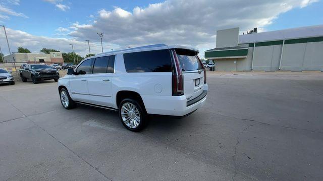 used 2018 Cadillac Escalade ESV car, priced at $35,895