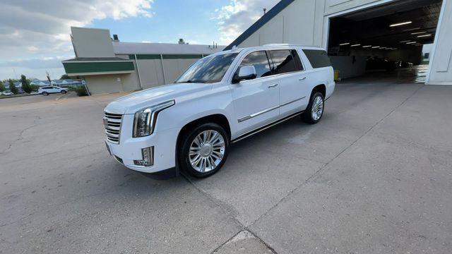used 2018 Cadillac Escalade ESV car, priced at $35,895
