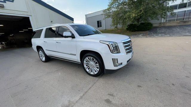 used 2018 Cadillac Escalade ESV car, priced at $35,895