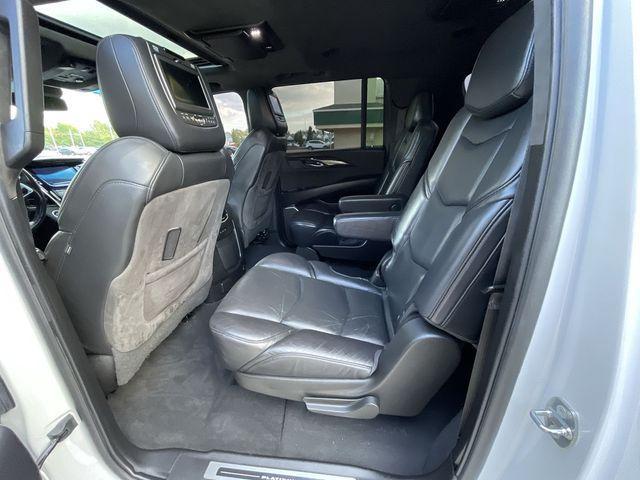 used 2018 Cadillac Escalade ESV car, priced at $35,895