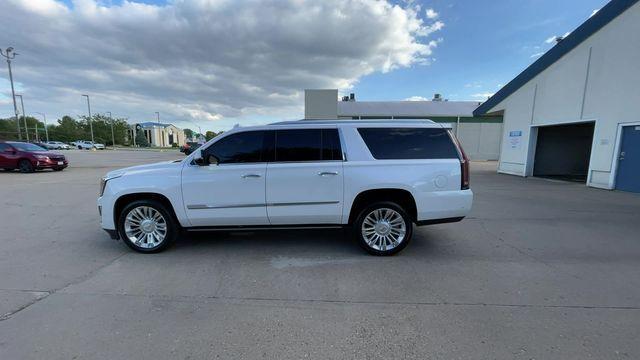used 2018 Cadillac Escalade ESV car, priced at $35,895