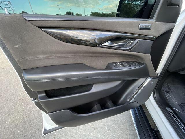 used 2018 Cadillac Escalade ESV car, priced at $35,895