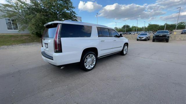 used 2018 Cadillac Escalade ESV car, priced at $35,895