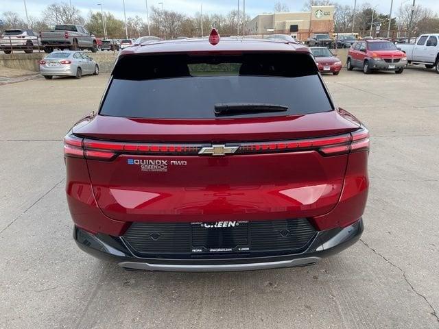 new 2025 Chevrolet Equinox EV car, priced at $53,340