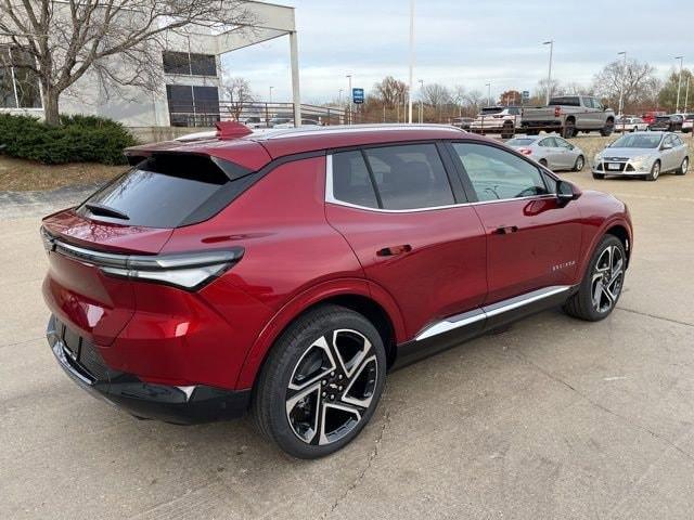 new 2025 Chevrolet Equinox EV car, priced at $53,340