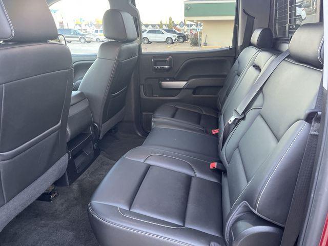 used 2018 Chevrolet Silverado 1500 car, priced at $24,195