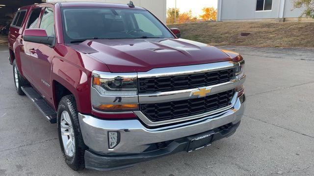 used 2018 Chevrolet Silverado 1500 car, priced at $24,195