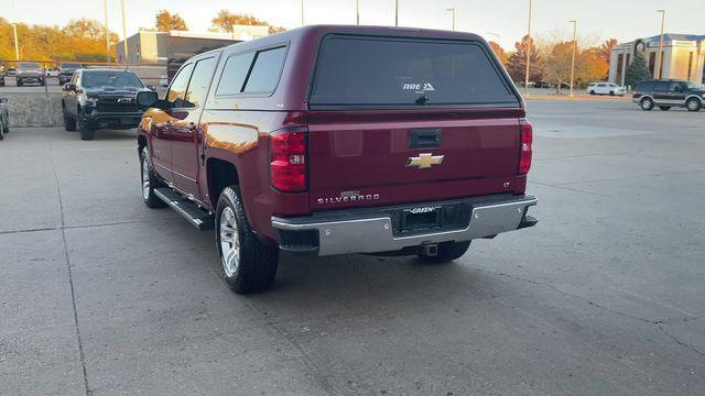 used 2018 Chevrolet Silverado 1500 car, priced at $24,195