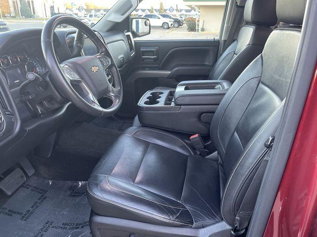 used 2018 Chevrolet Silverado 1500 car, priced at $24,195