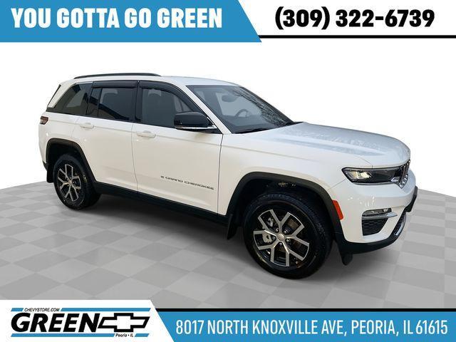 used 2025 Jeep Grand Cherokee car, priced at $40,905
