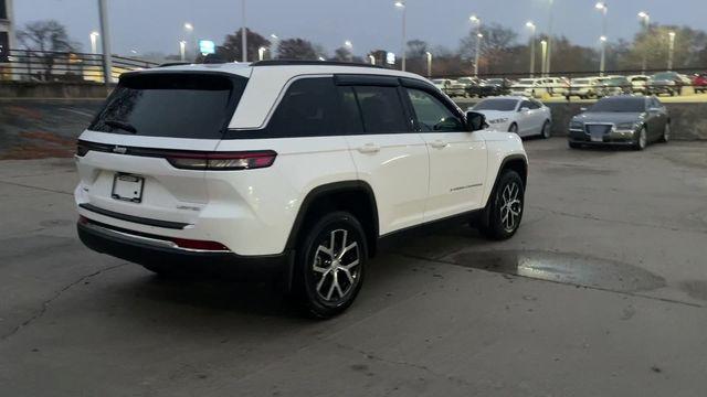 used 2025 Jeep Grand Cherokee car, priced at $40,905