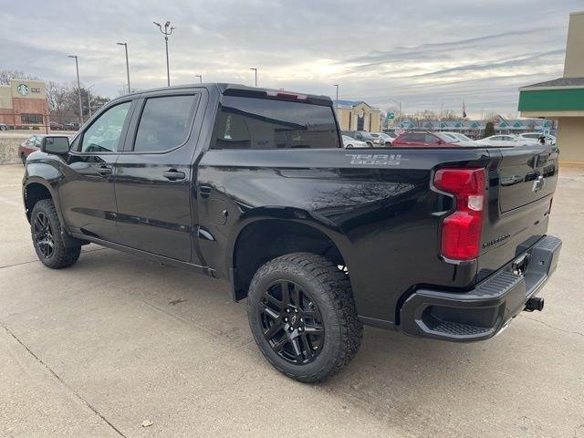 new 2025 Chevrolet Silverado 1500 car, priced at $54,980