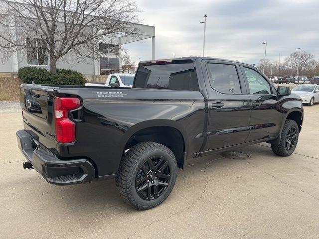 new 2025 Chevrolet Silverado 1500 car, priced at $54,980