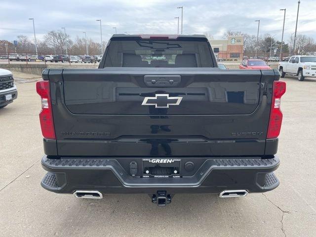 new 2025 Chevrolet Silverado 1500 car, priced at $54,980