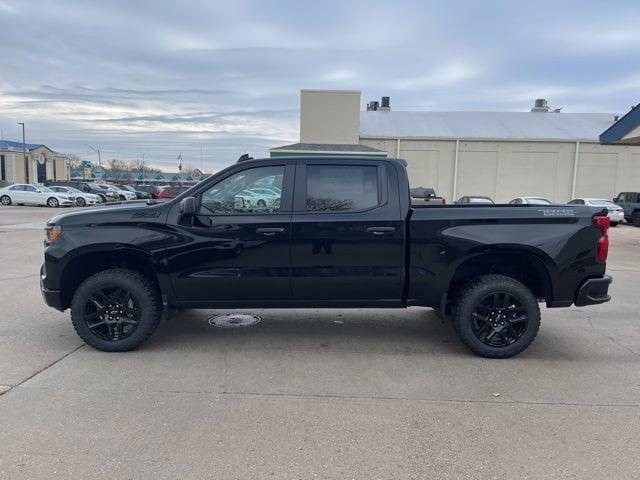 new 2025 Chevrolet Silverado 1500 car, priced at $53,490