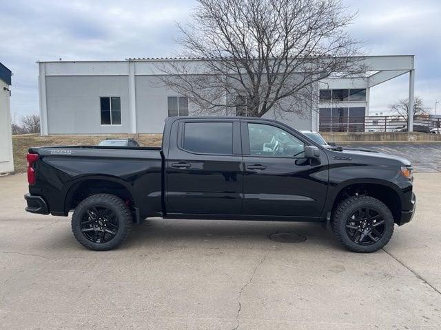 new 2025 Chevrolet Silverado 1500 car, priced at $53,490