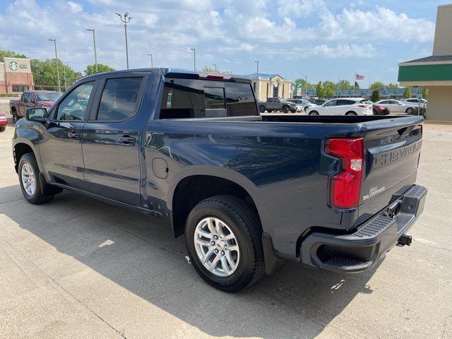 used 2021 Chevrolet Silverado 1500 car, priced at $36,888