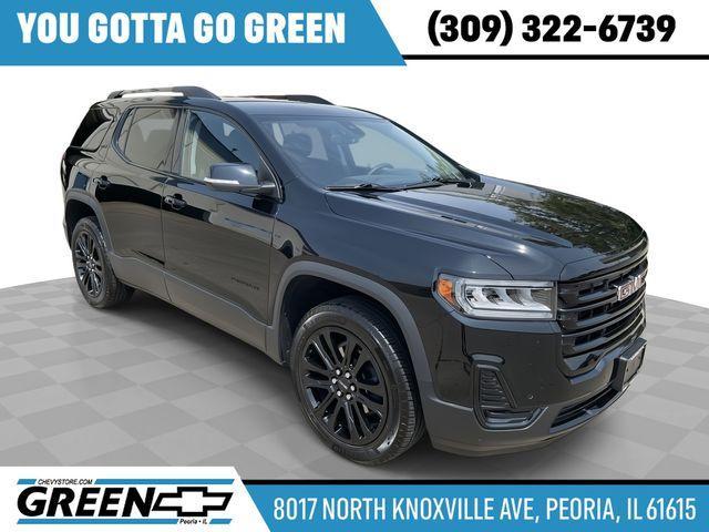 used 2023 GMC Acadia car, priced at $31,655