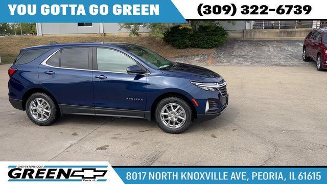 used 2022 Chevrolet Equinox car, priced at $18,095