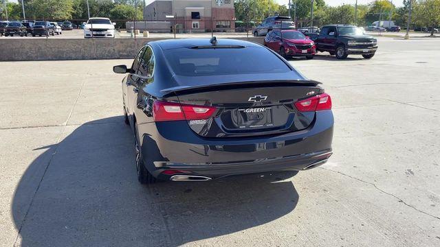 used 2022 Chevrolet Malibu car, priced at $20,395