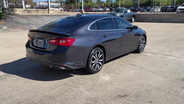 used 2022 Chevrolet Malibu car, priced at $20,395