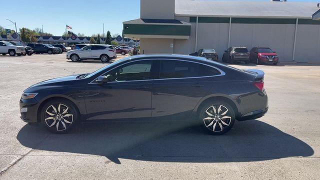 used 2022 Chevrolet Malibu car, priced at $20,395