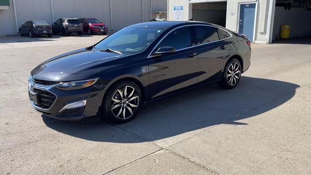 used 2022 Chevrolet Malibu car, priced at $20,395