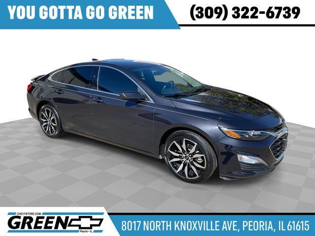 used 2022 Chevrolet Malibu car, priced at $20,395