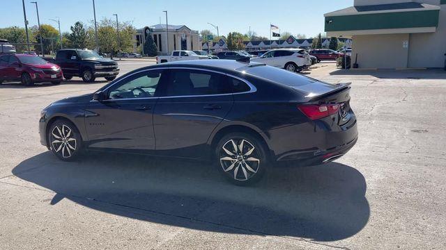 used 2022 Chevrolet Malibu car, priced at $20,395
