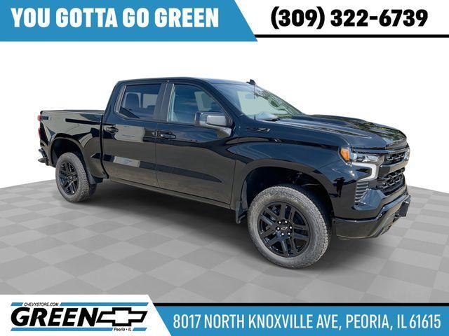 new 2025 Chevrolet Silverado 1500 car, priced at $59,740