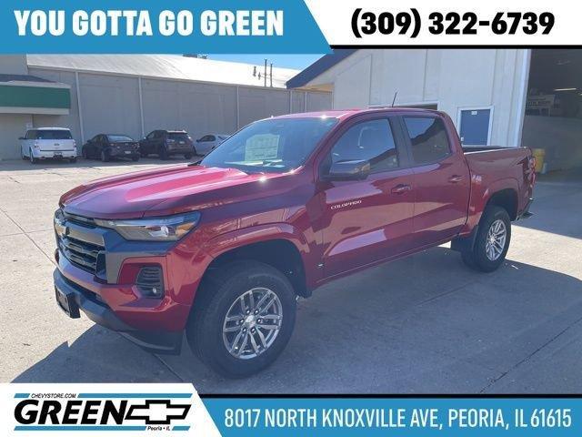 new 2024 Chevrolet Colorado car, priced at $44,990