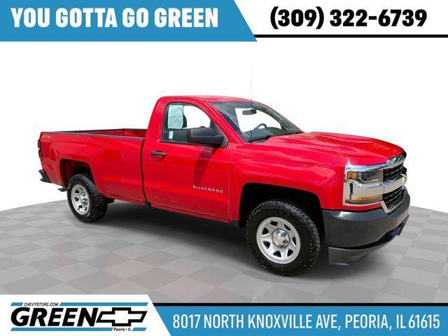 used 2017 Chevrolet Silverado 1500 car, priced at $25,866