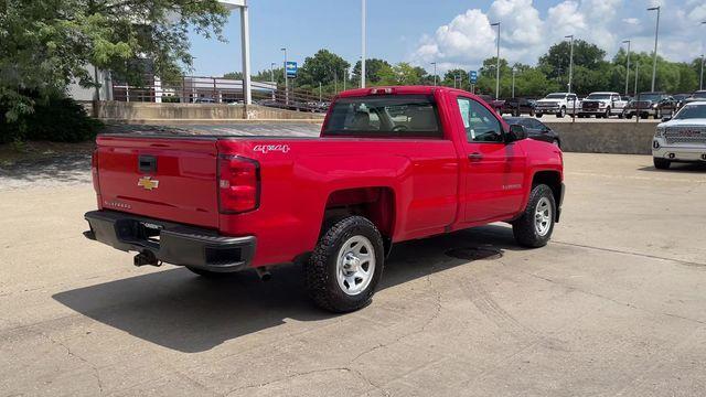 used 2017 Chevrolet Silverado 1500 car, priced at $25,866