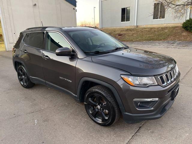 used 2020 Jeep Compass car, priced at $16,744