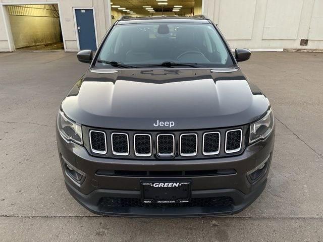 used 2020 Jeep Compass car, priced at $16,744