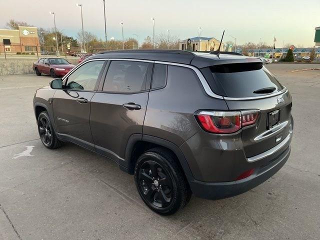 used 2020 Jeep Compass car, priced at $16,744