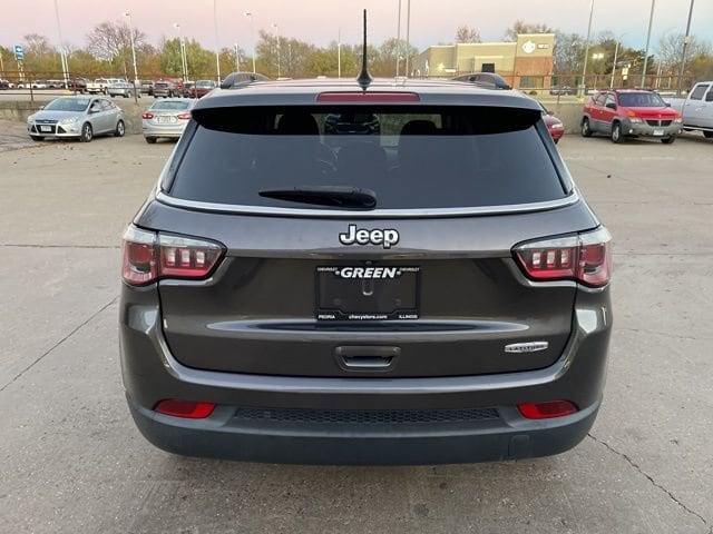 used 2020 Jeep Compass car, priced at $16,744