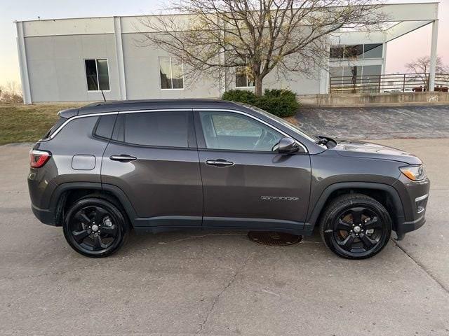 used 2020 Jeep Compass car, priced at $16,744