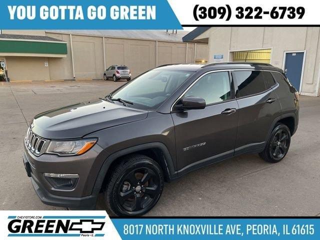 used 2020 Jeep Compass car, priced at $16,744