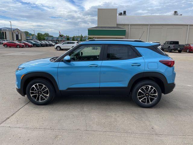 new 2025 Chevrolet TrailBlazer car, priced at $29,365