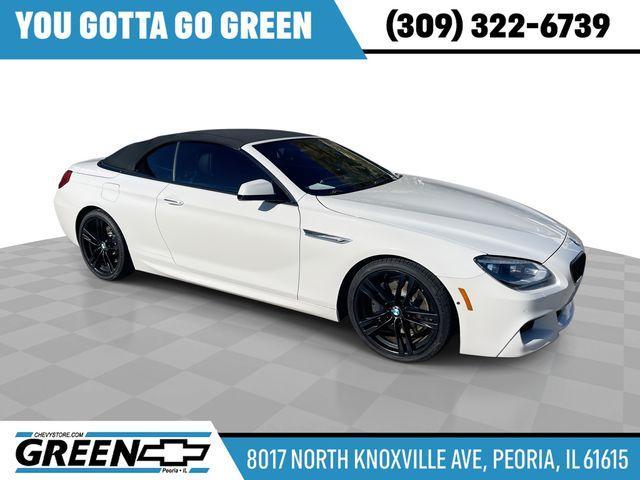 used 2015 BMW 650 car, priced at $19,988
