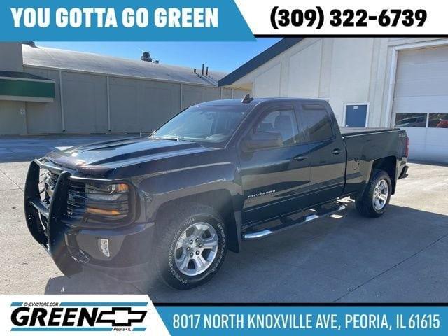 used 2017 Chevrolet Silverado 1500 car, priced at $21,527