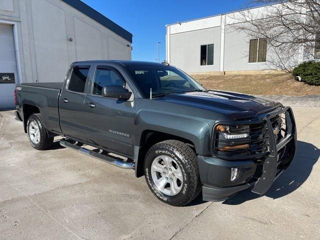 used 2017 Chevrolet Silverado 1500 car, priced at $21,527