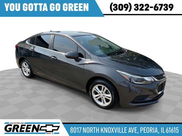 used 2017 Chevrolet Cruze car, priced at $9,595
