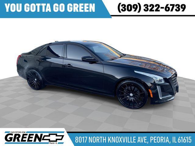used 2018 Cadillac CTS car, priced at $14,895
