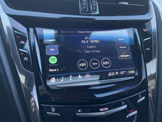 used 2018 Cadillac CTS car, priced at $14,895