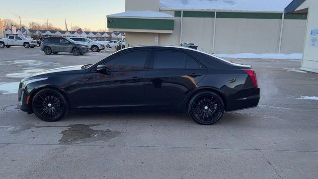 used 2018 Cadillac CTS car, priced at $14,895
