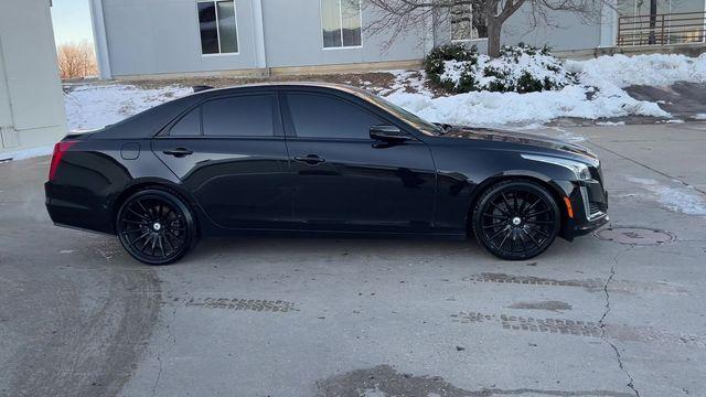 used 2018 Cadillac CTS car, priced at $14,895